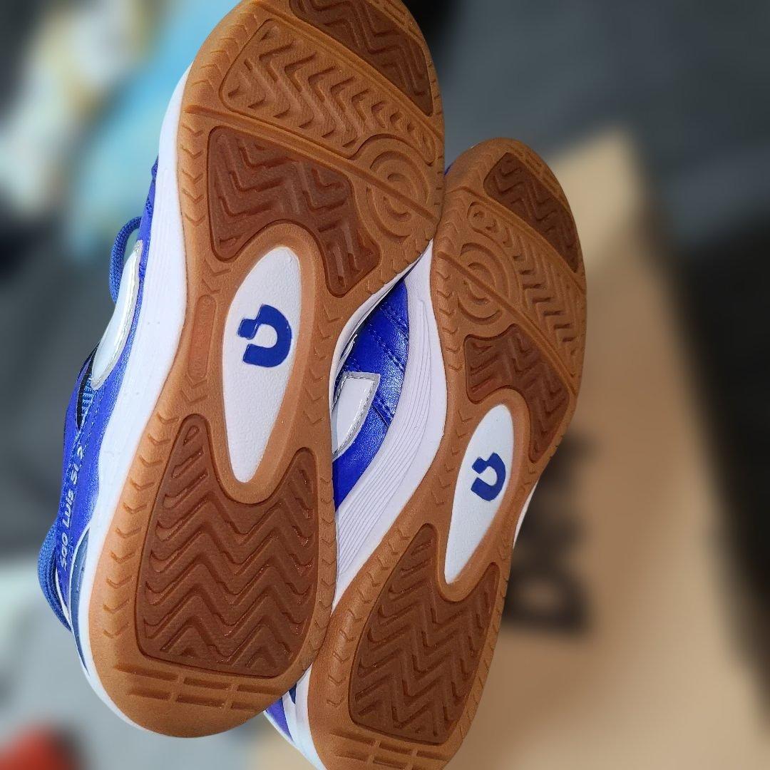 新品 未使用 タグ付き デスポルチ フットサル サンルイスSI 2 22㎝