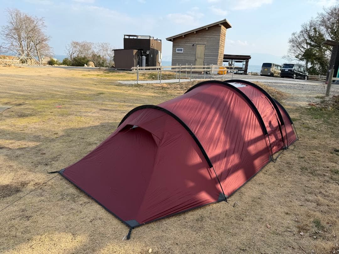 POMOLY Openvista 3 TPU 煙突穴付き 2~3人用試し張りのみ