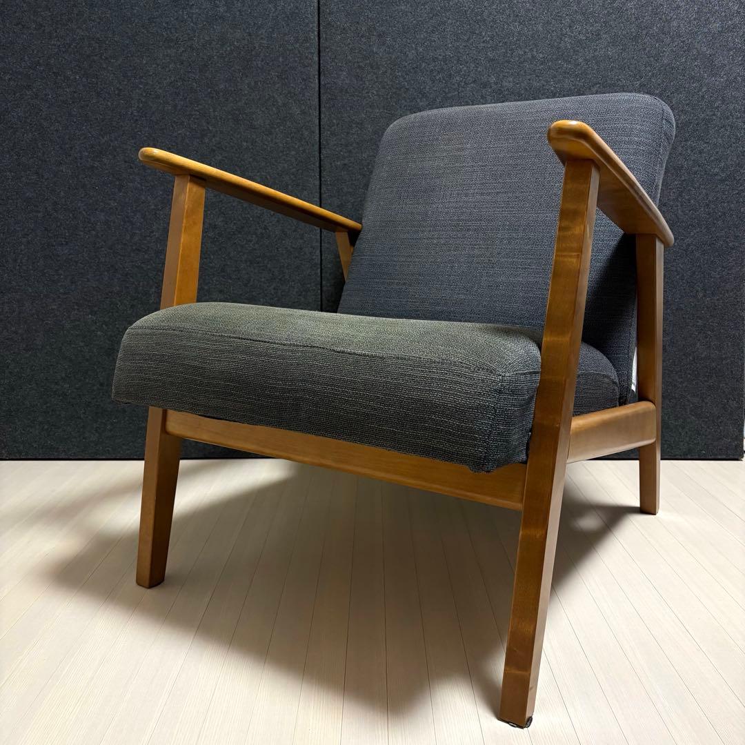 IKEA ソファ　EKENASET エーケネーセット　ダイニングチェア　グレー