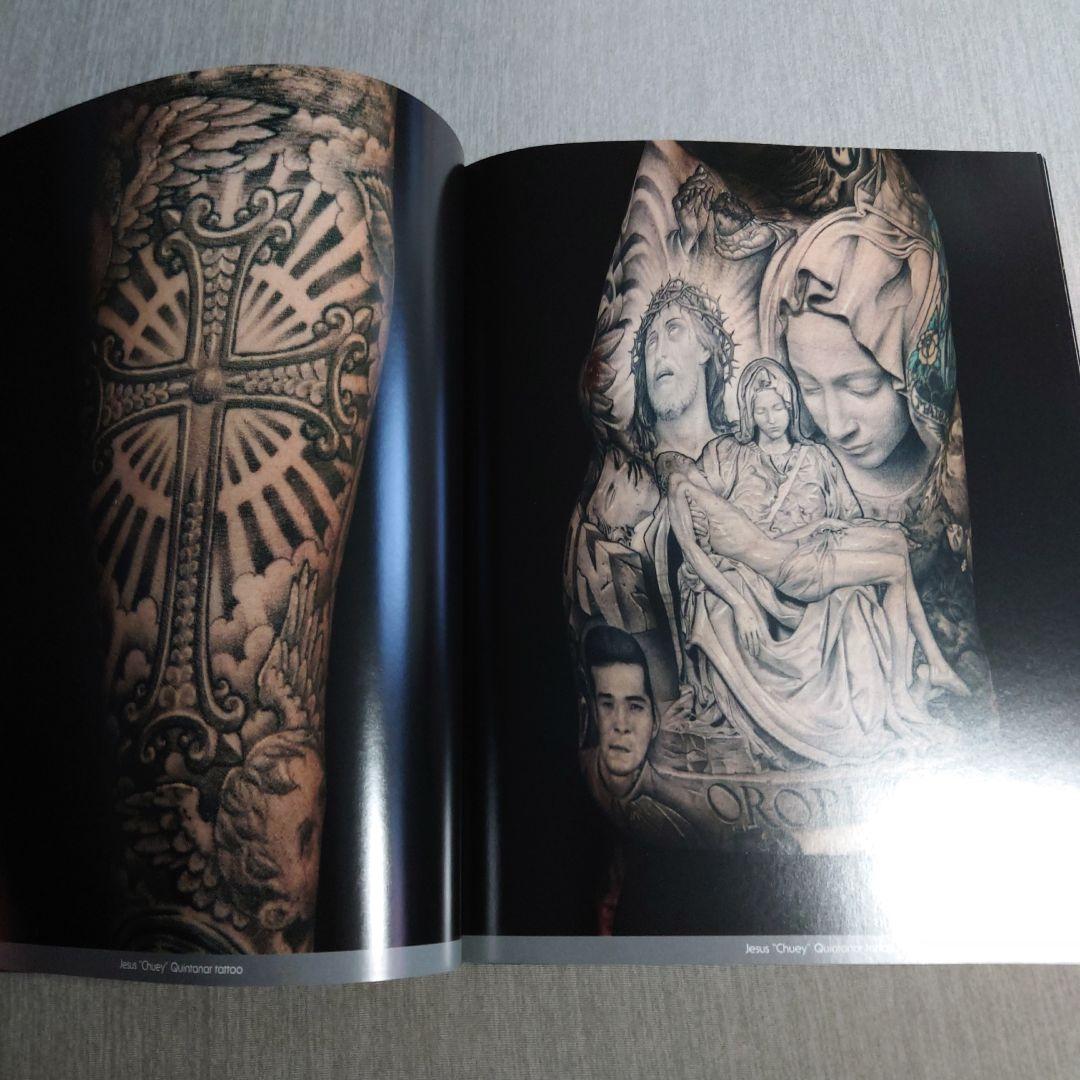 BLACK＆GREY TATTOO 1 FROM STREET ART