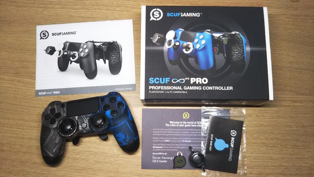 【新品同様】 SCUF INFINITY 4PS PRO スカフ インフィニティ