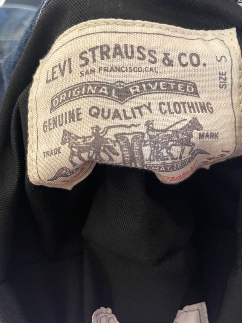 sacai × Levi’sサカイ×リーバイス　デニムジャケット　リバーシブル