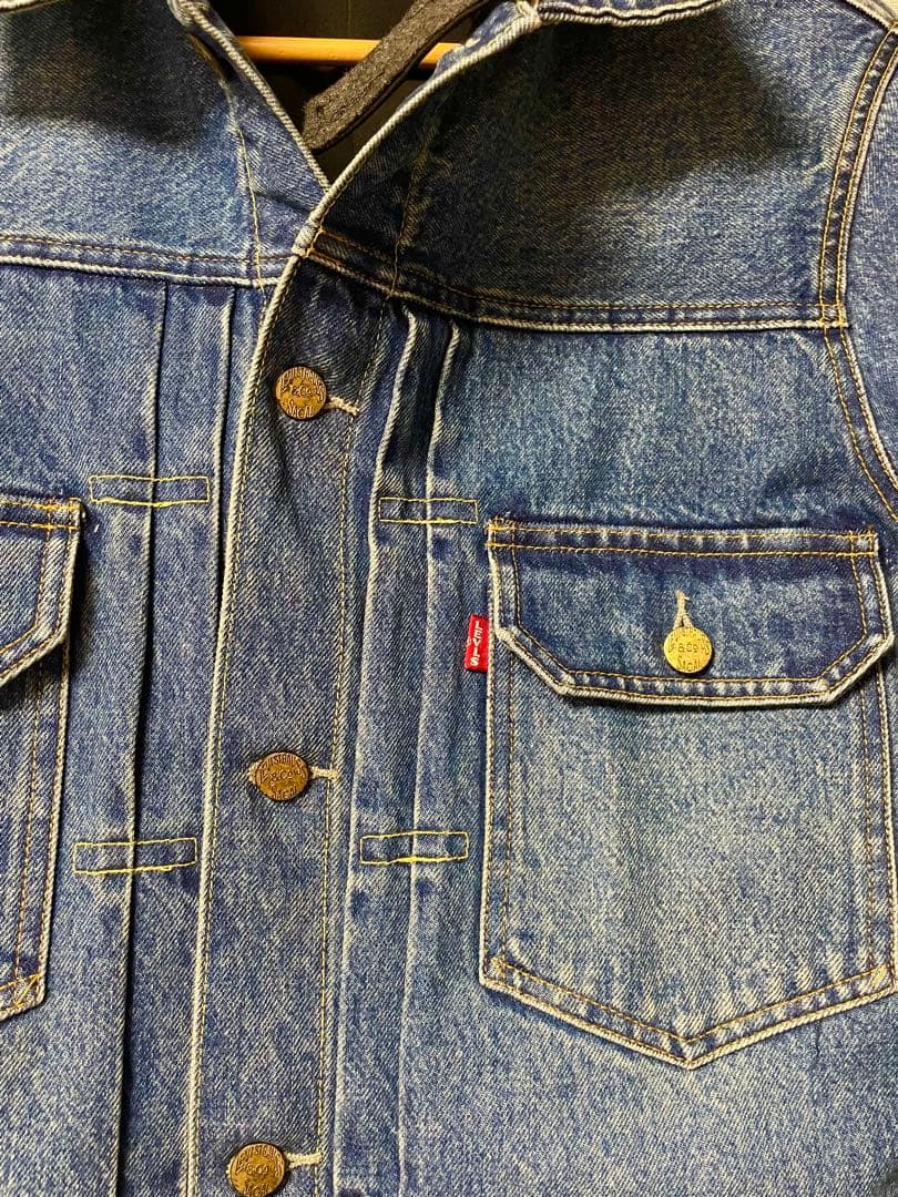 sacai × Levi’sサカイ×リーバイス　デニムジャケット　リバーシブル