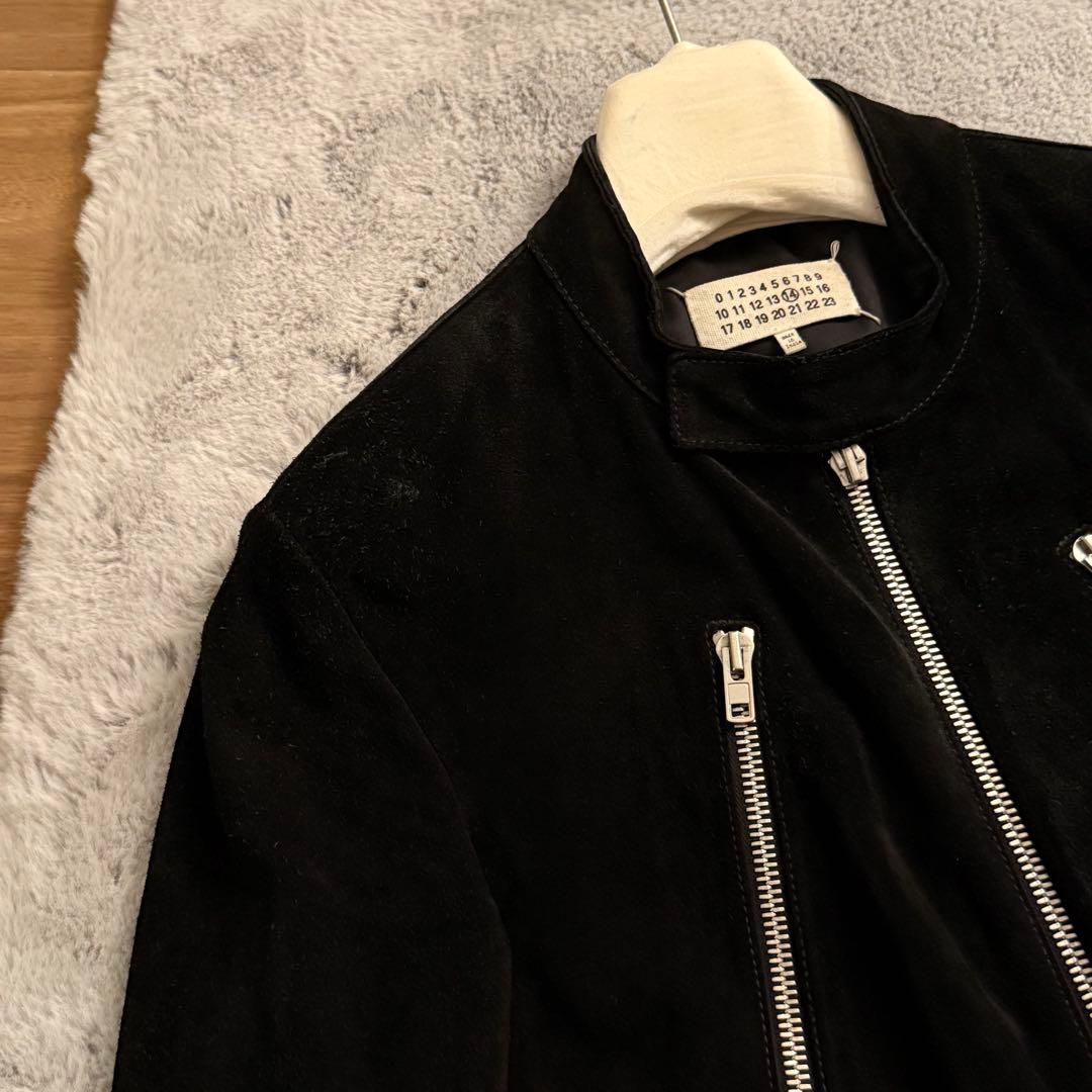 maison margiela メゾンマルジェラ　八の字ライダース　サイズ46