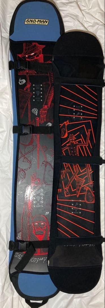 【親子デビュー割】サロモンThe Villain 153&133㎝2本まとめて！