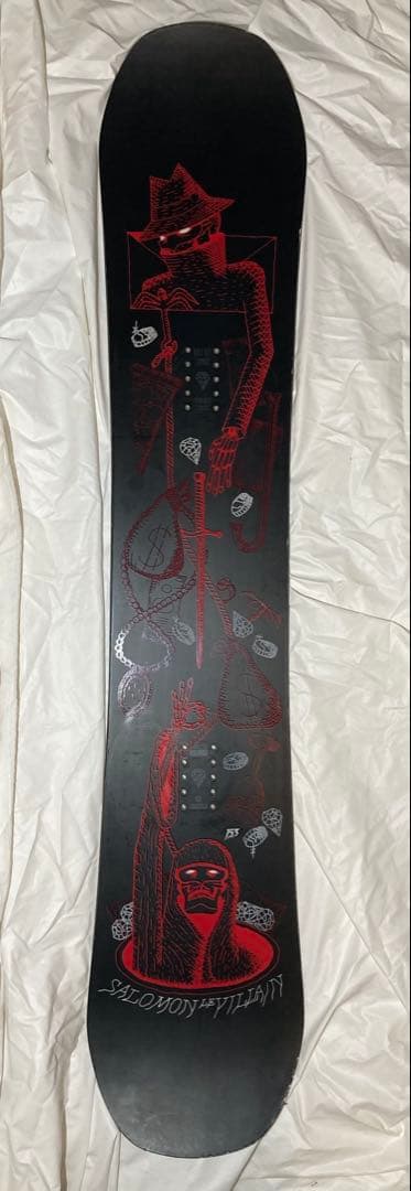 【親子デビュー割】サロモンThe Villain 153&133㎝2本まとめて！