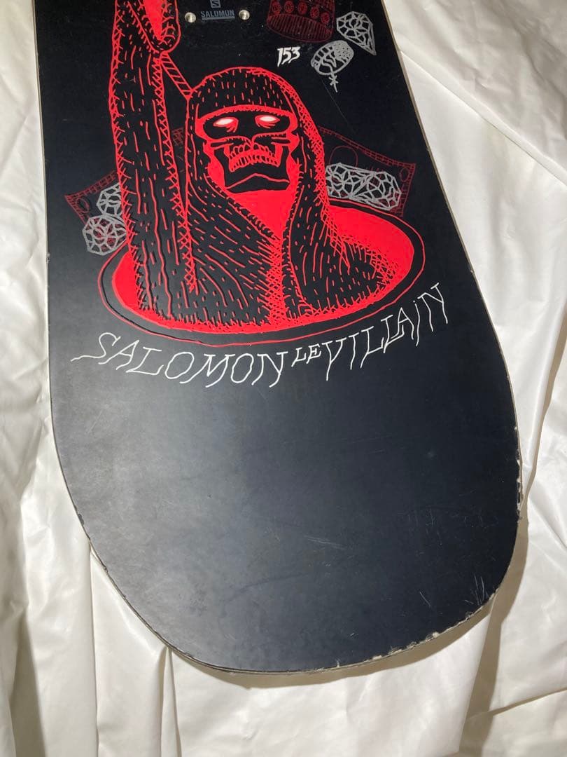 【親子デビュー割】サロモンThe Villain 153&133㎝2本まとめて！