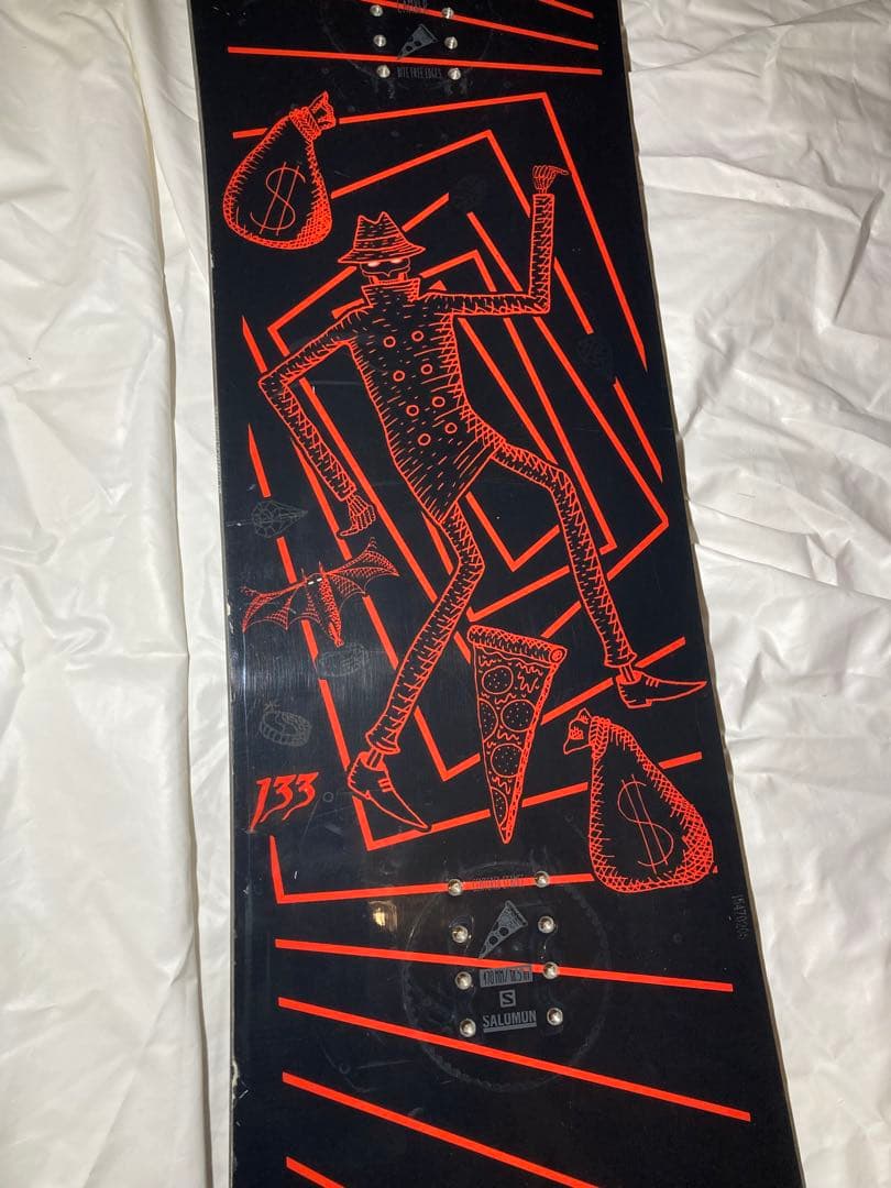 【親子デビュー割】サロモンThe Villain 153&133㎝2本まとめて！