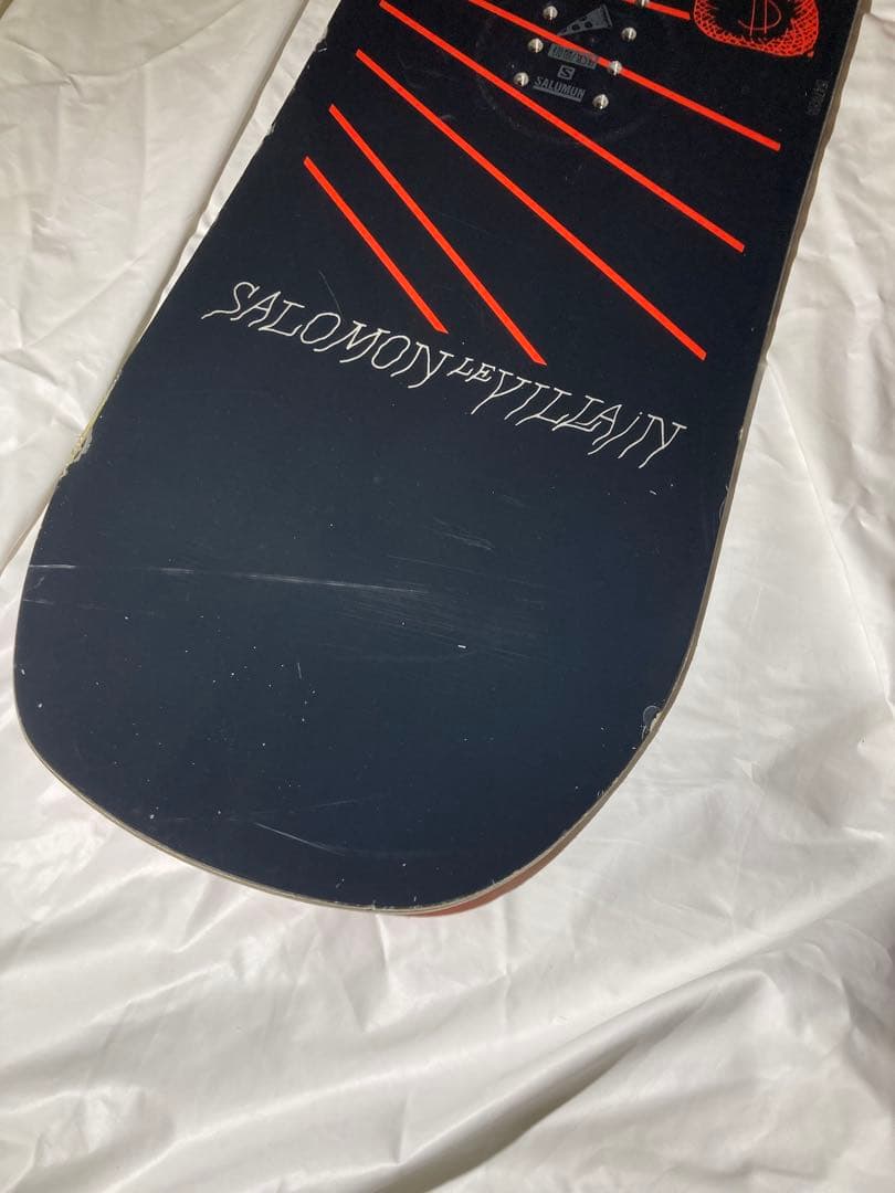 【親子デビュー割】サロモンThe Villain 153&133㎝2本まとめて！