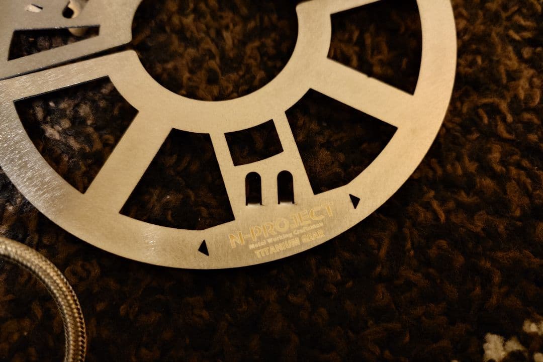 【チタン五徳付 試点火】SOTO ST-331 ソト トレックマスター バーナー