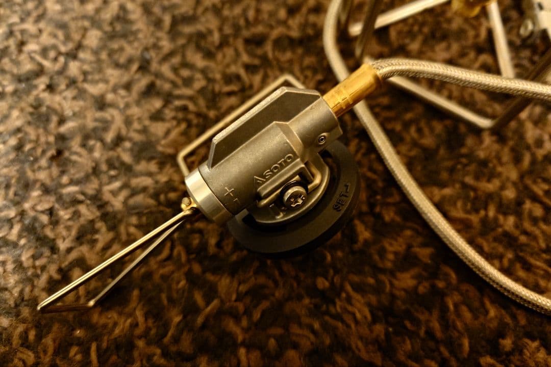 【チタン五徳付 試点火】SOTO ST-331 ソト トレックマスター バーナー