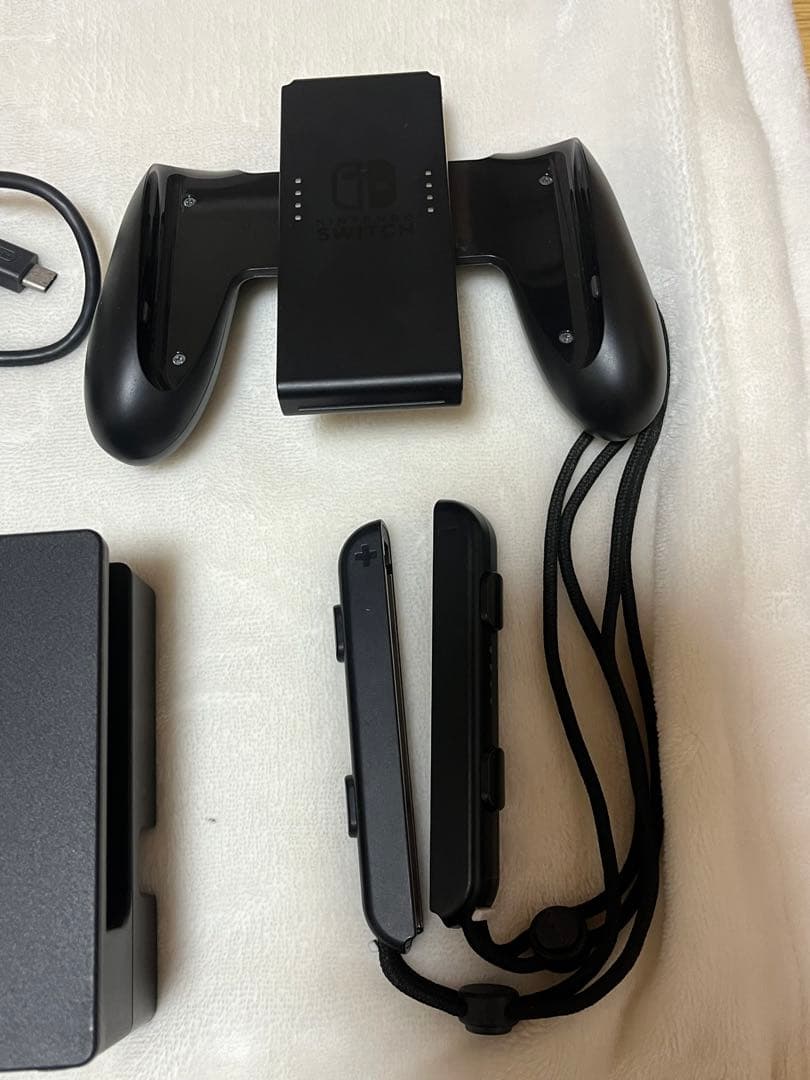 Nintendo Switch 本体セット 本体ケースやソフト付属