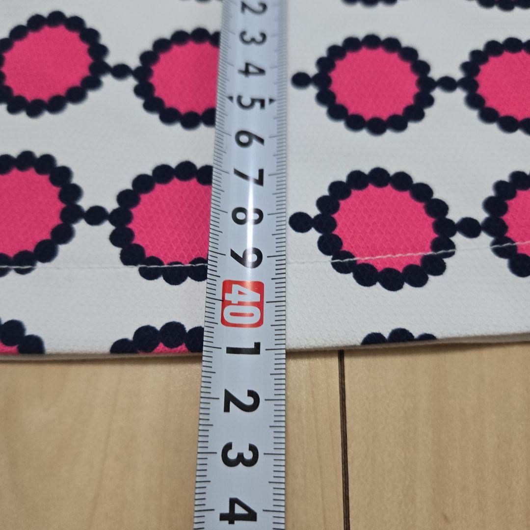 and per se ドット柄 ゴルフスカート