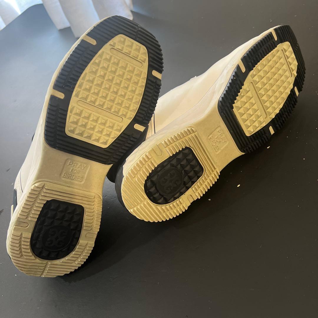 Gfore ホワイト ゴルフ シュ-ズ26.5