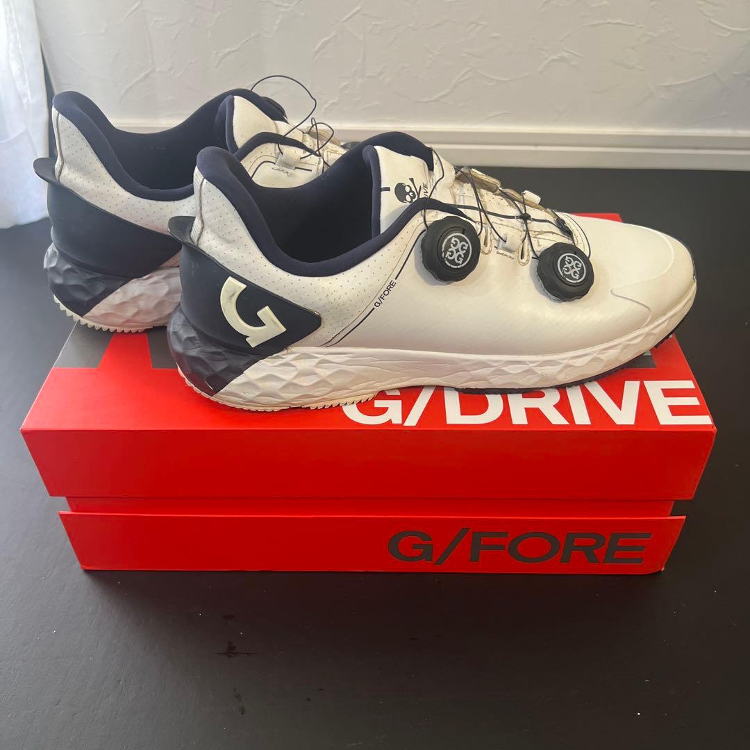 Gfore ホワイト ゴルフ シュ-ズ26.5