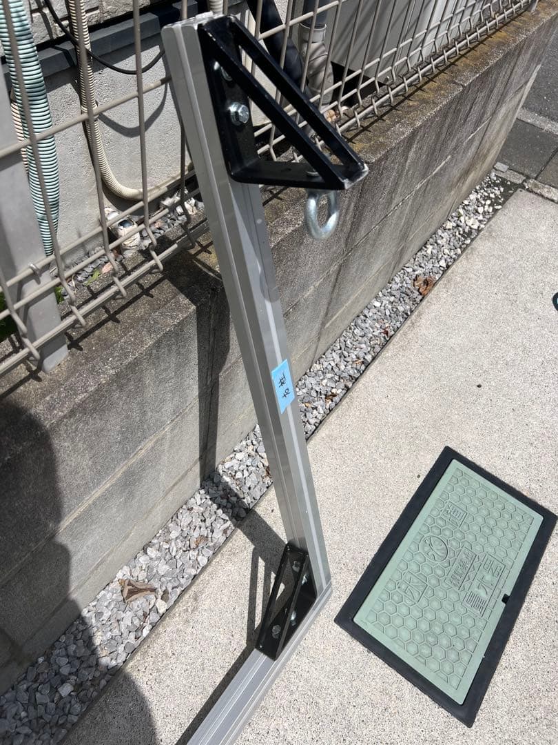 ★自家製　ヒッチメンバーステップ　ハンモックヒッチスタンドマウント★