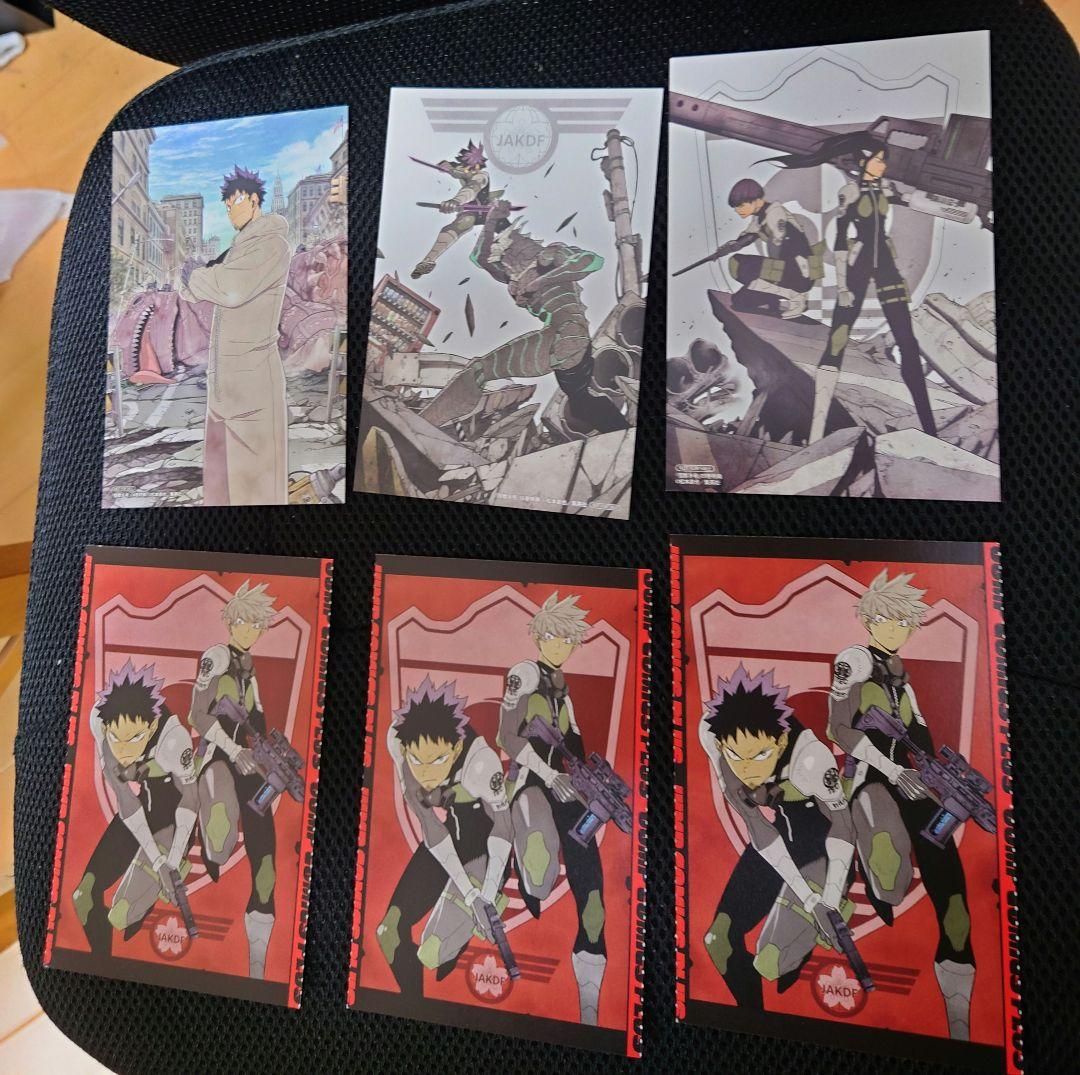 怪獣8号・全16巻セット+sideB全2巻+RELAX 全3巻 合計21冊