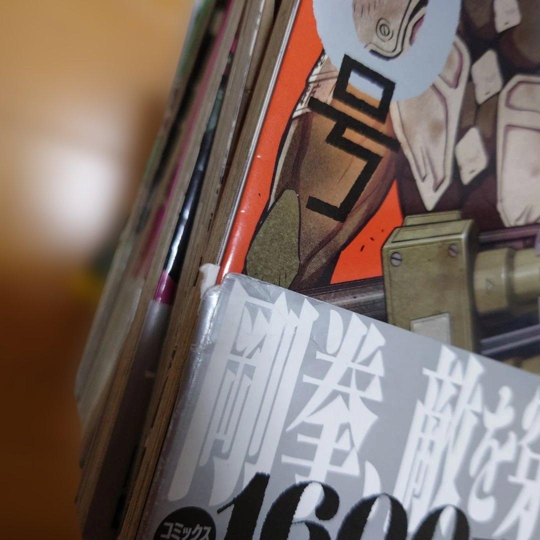 怪獣8号・全16巻セット+sideB全2巻+RELAX 全3巻 合計21冊