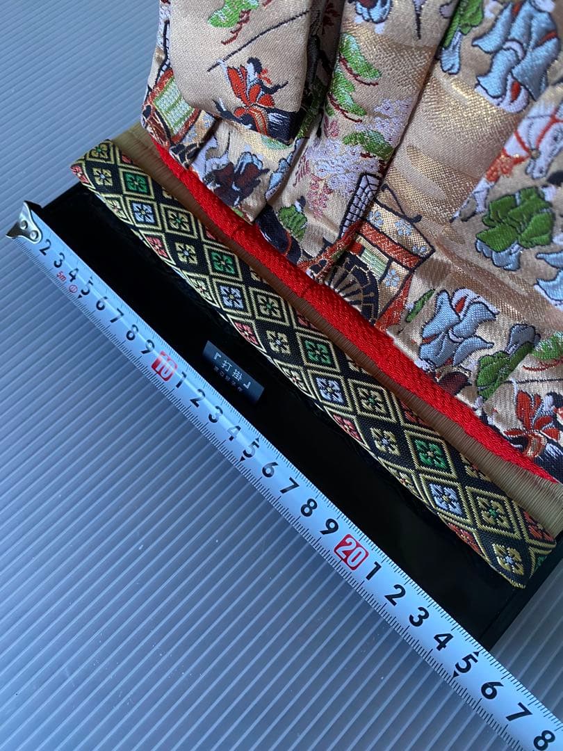 ミニチュア　打掛　渡辺好子作　着物　伝統着物