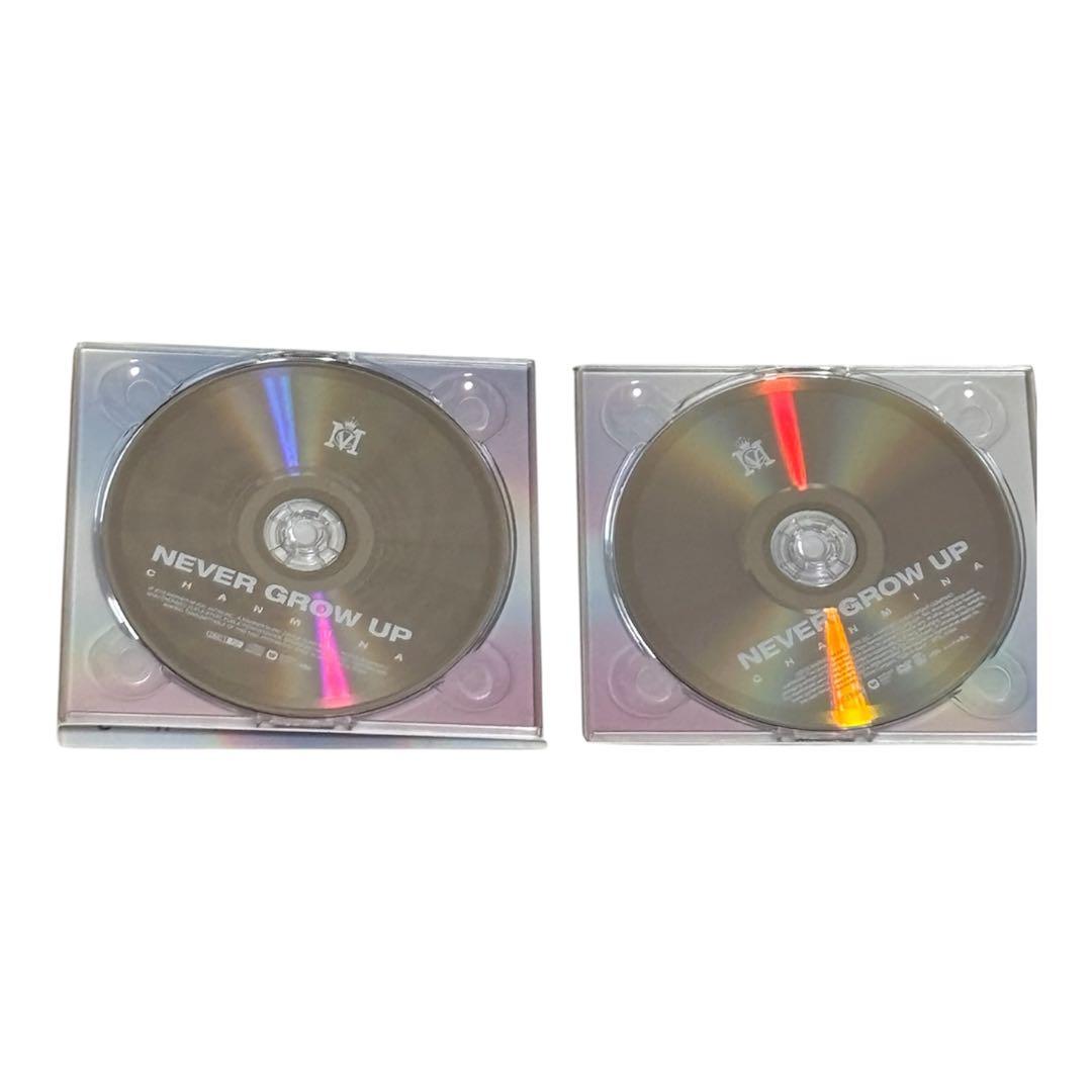 初回限定盤　ちゃんみな　NEVER GROW UP　2枚組　廃盤