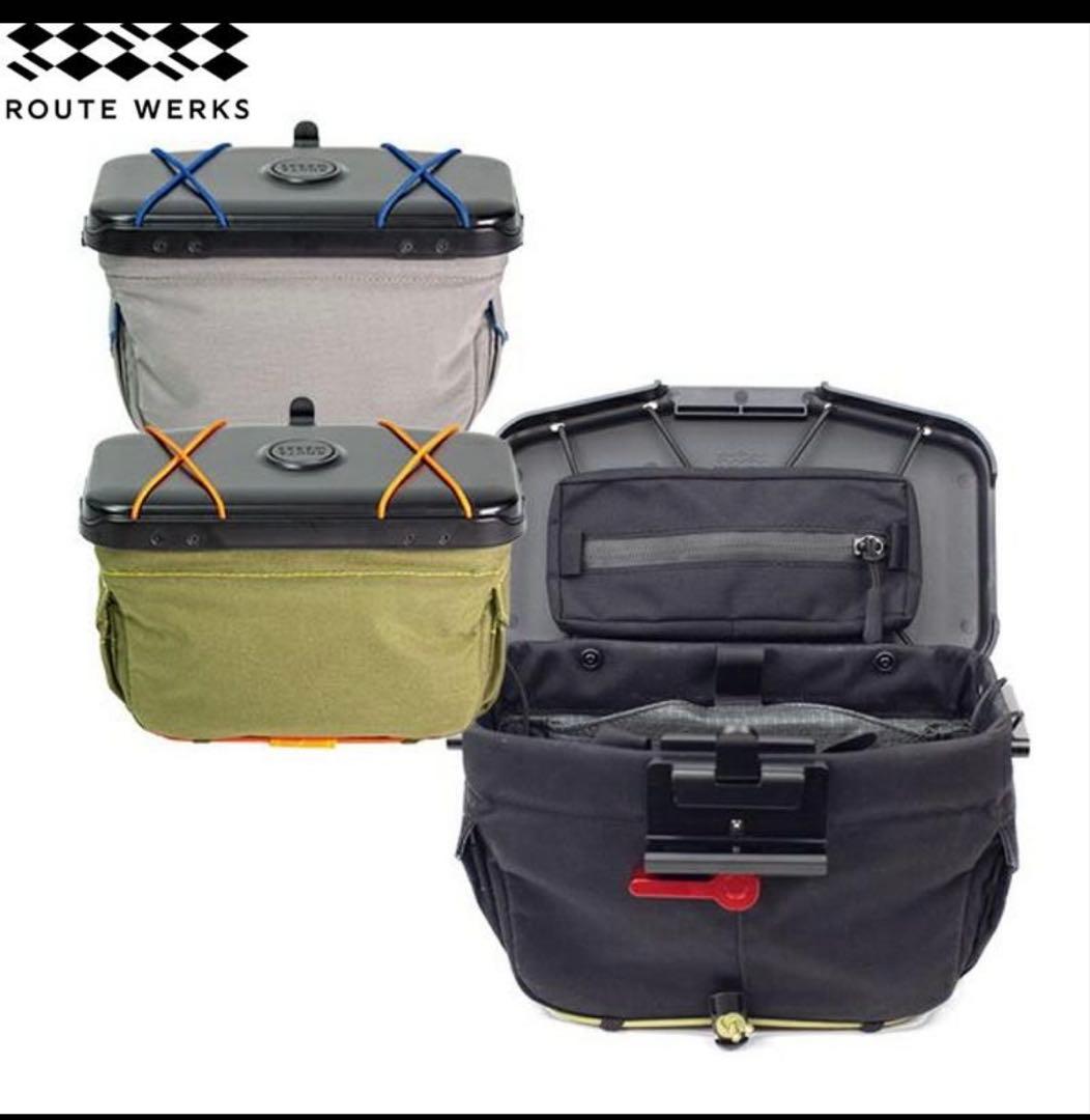 ルートワークスハンドルバーバック　オリーブ