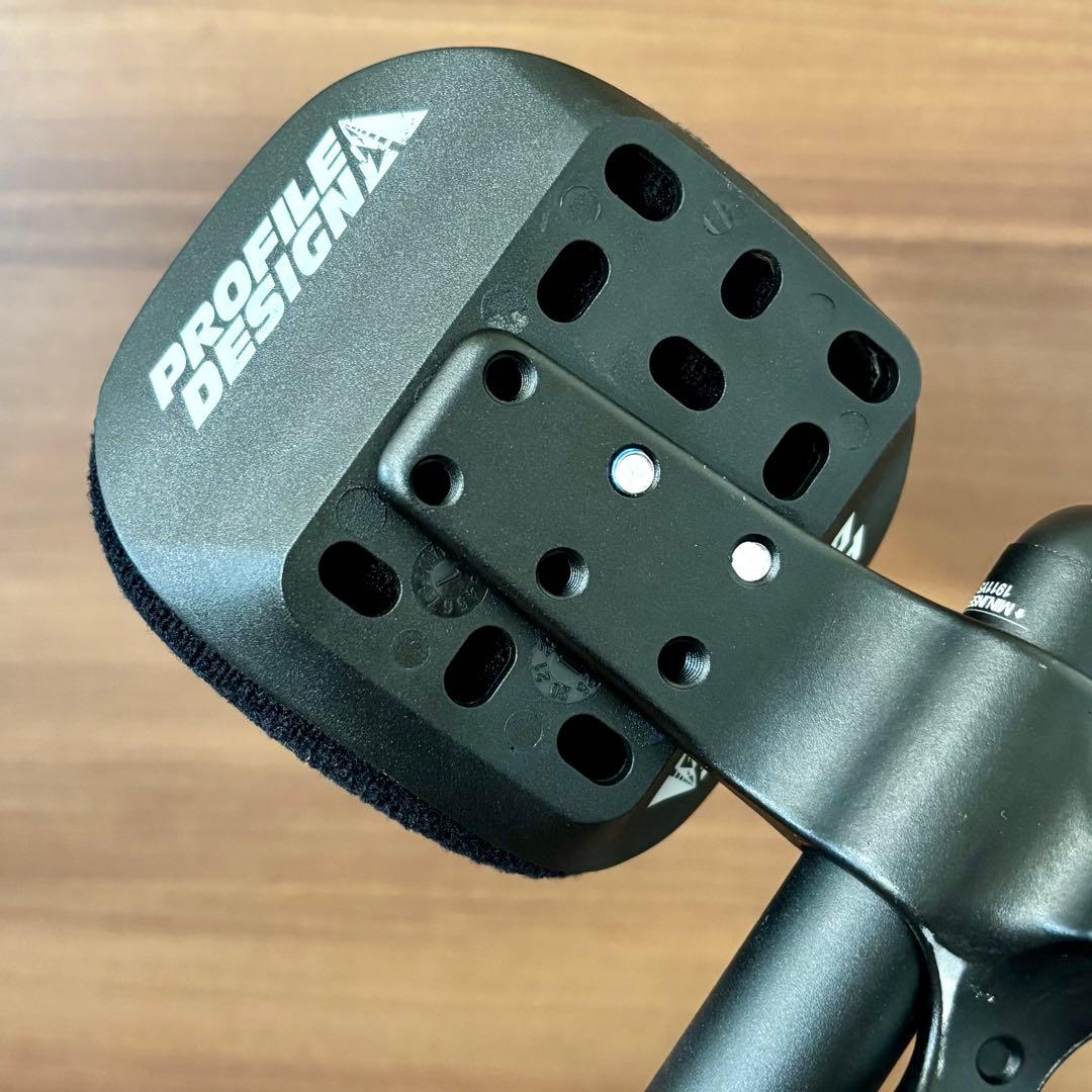 プロファイルデザイン ネオソニック エルゴ45AR/トライアスロンエアロDHバー