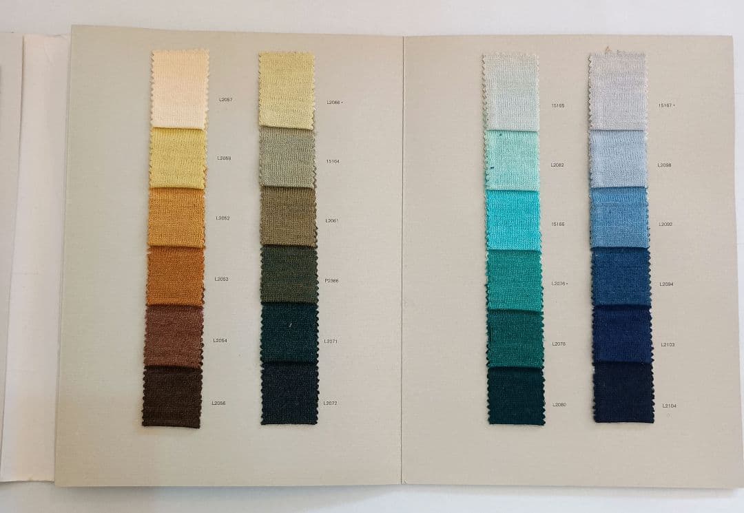 イタリア Lineapiù S.p.A. 2002-2003年秋冬 見本帳