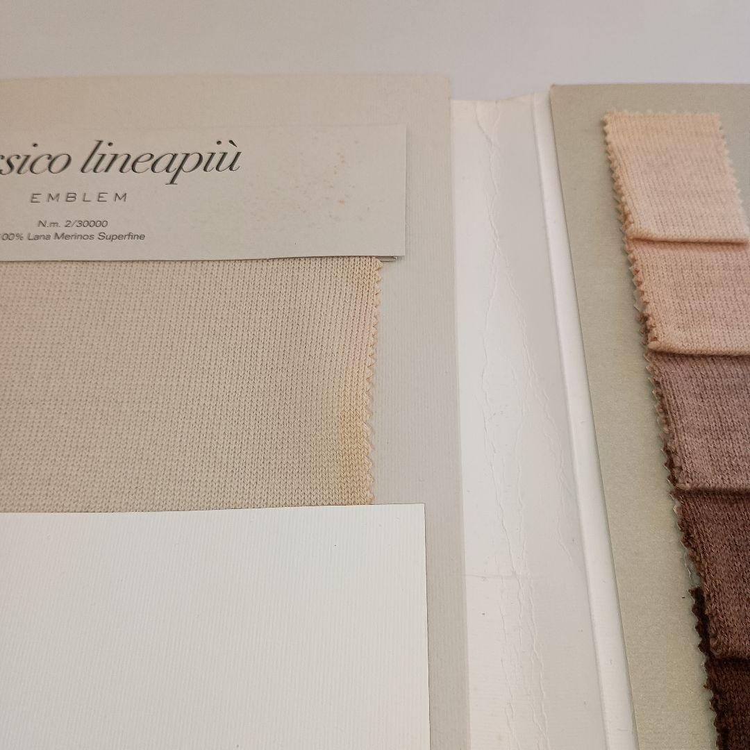 イタリア Lineapiù S.p.A. 2002-2003年秋冬 見本帳