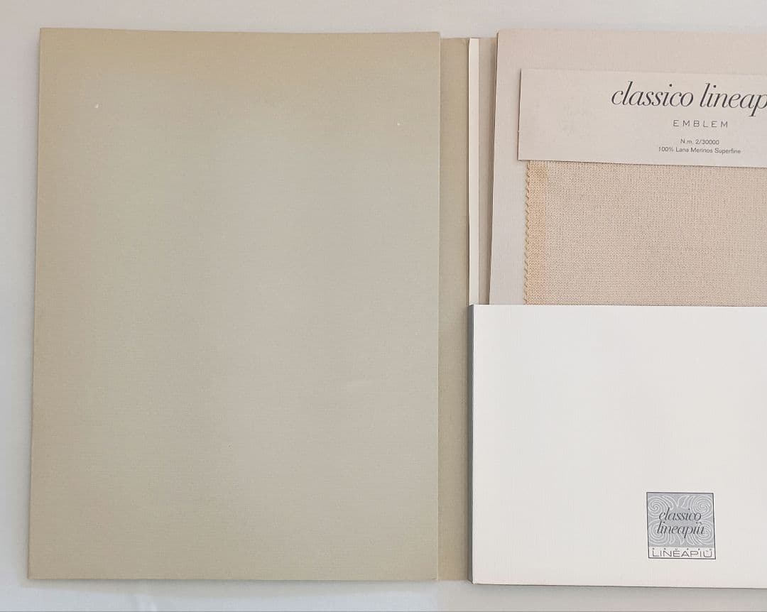 イタリア Lineapiù S.p.A. 2002-2003年秋冬 見本帳