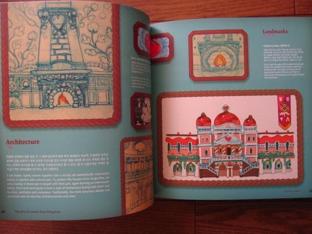 アート・デザイン・音楽 THE ART OF COOKIE RUN KINGDOM