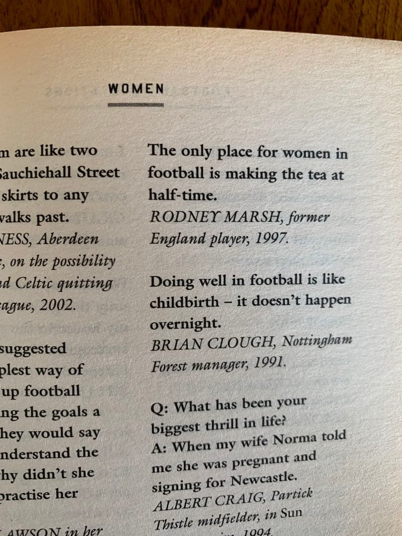 迷著！フットボール迷言集TheBook of FootballQuotation