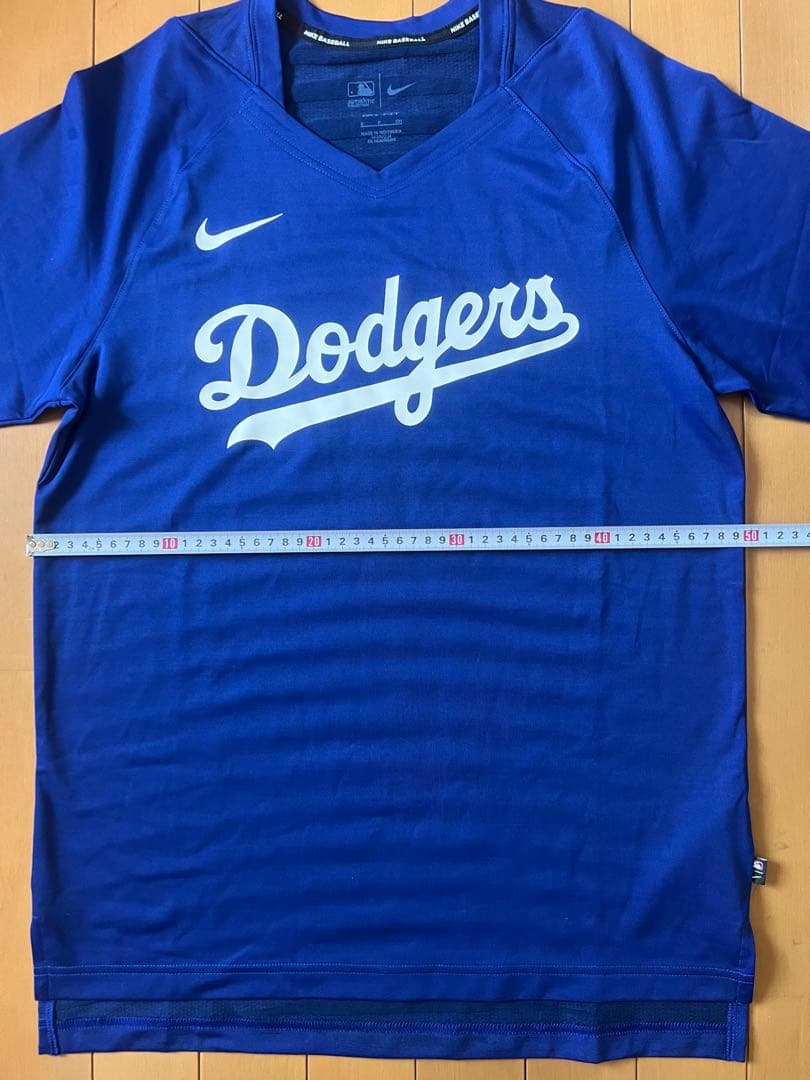 選手着用 大谷翔平ロサンゼルスドジャースオーセンティックコレクションTシャツ