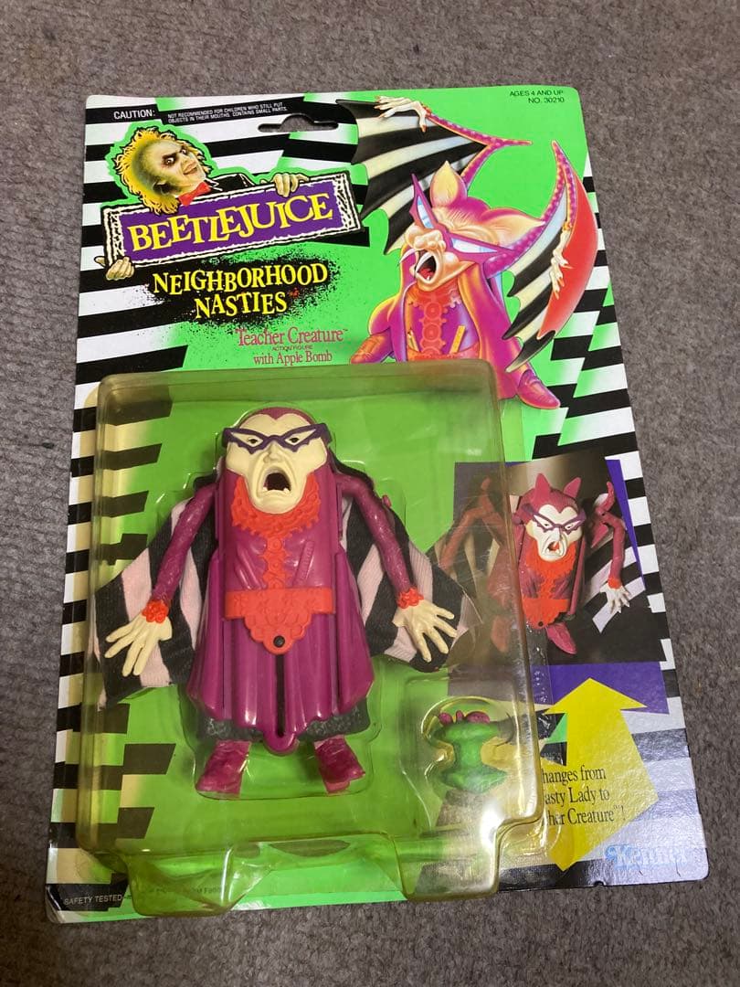 Beetlejuice ビートルジュース　12体セット フィギュア