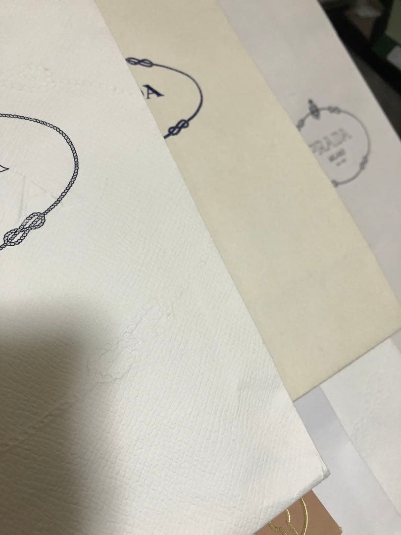 最終希望価格　ブランド　財布空箱、小物空箱、保存袋等　プラダ、ルイヴィトン