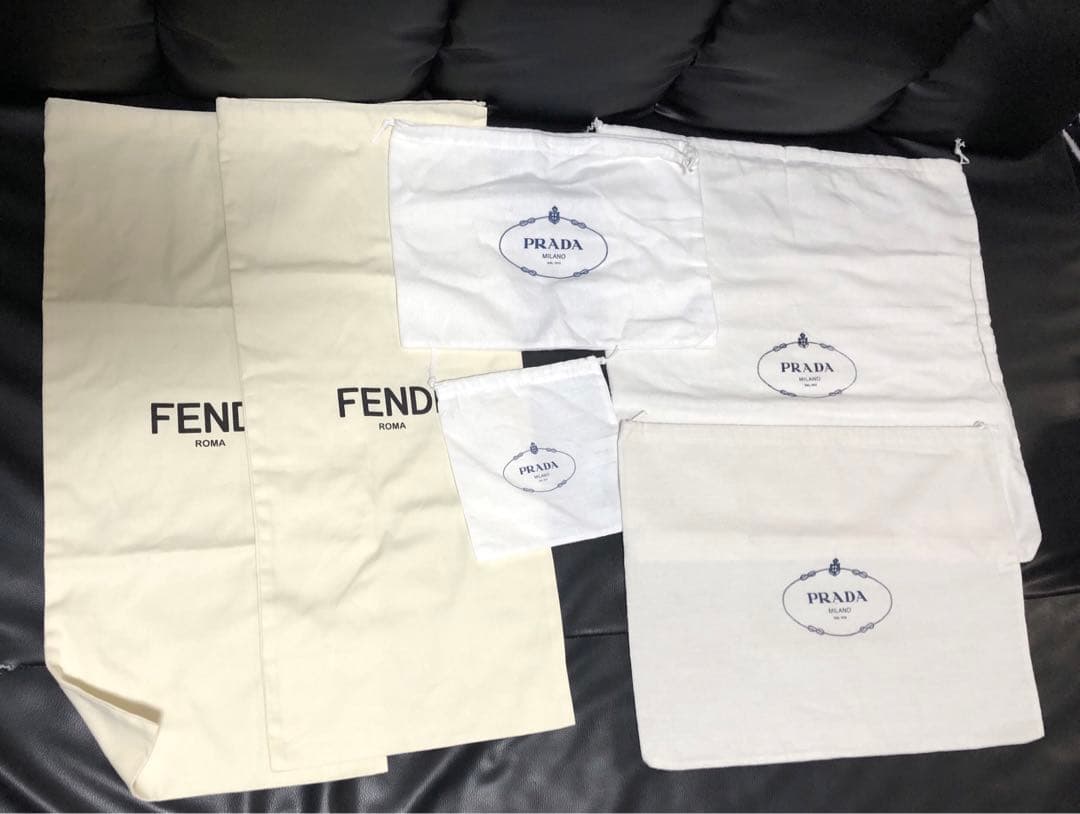 最終希望価格　ブランド　財布空箱、小物空箱、保存袋等　プラダ、ルイヴィトン