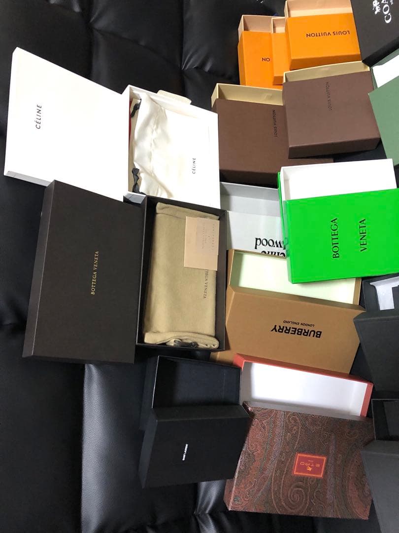 最終希望価格　ブランド　財布空箱、小物空箱、保存袋等　プラダ、ルイヴィトン