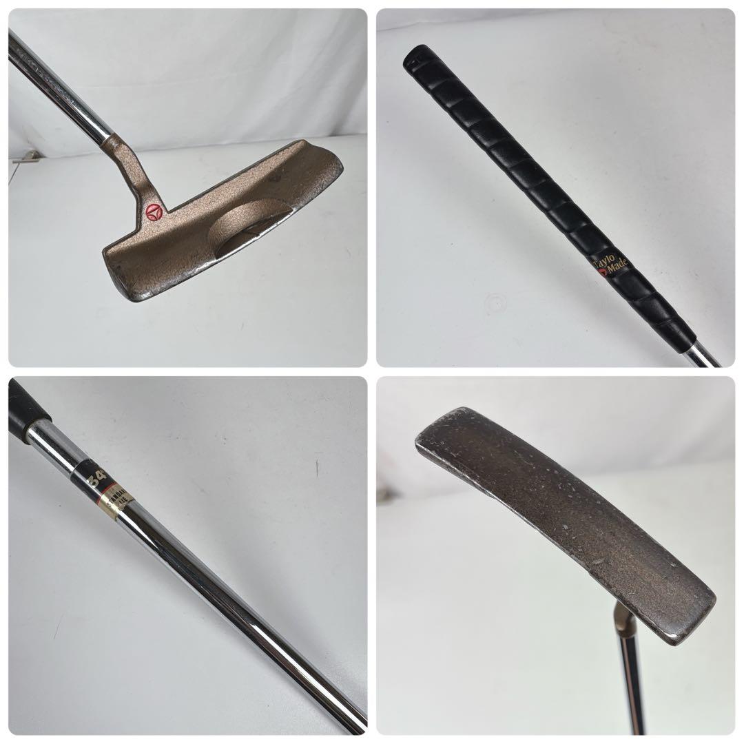 【激安‼️】テーラーメイド メンズ右利きゴルフクラブセット キャディバッグ付き