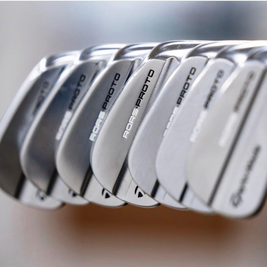 限定　テーラーメイドRORS∙PROTOアイアン　プロジェクトX マキロン仕様