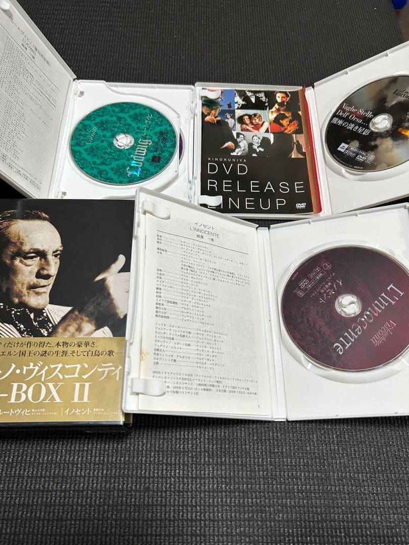 ルキーノ・ヴィスコンティ DVD-BOX 3巻セット