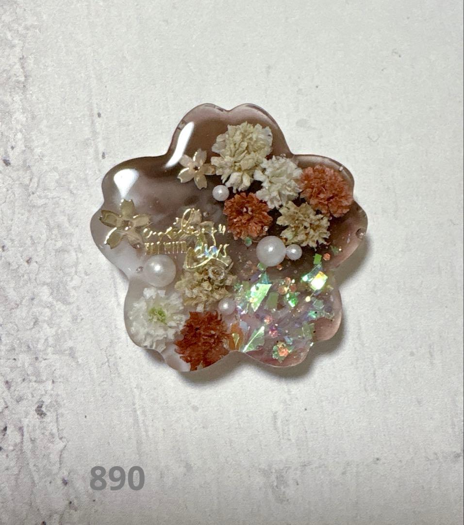 メル30077さま　レジン　ハンドメイド　ヘアゴム