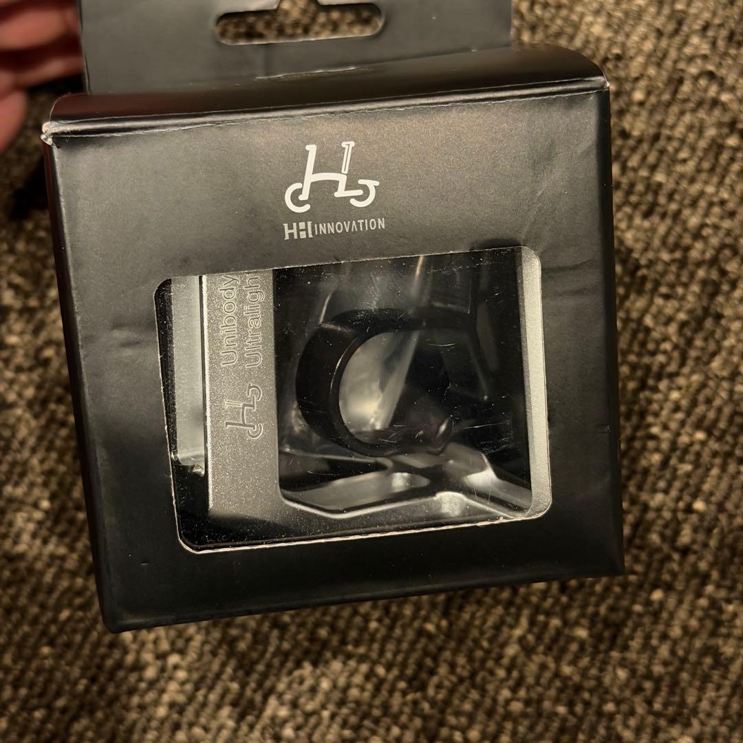 H&H Brompton ブロンプトン 最新ロゴモデルアルミマウント