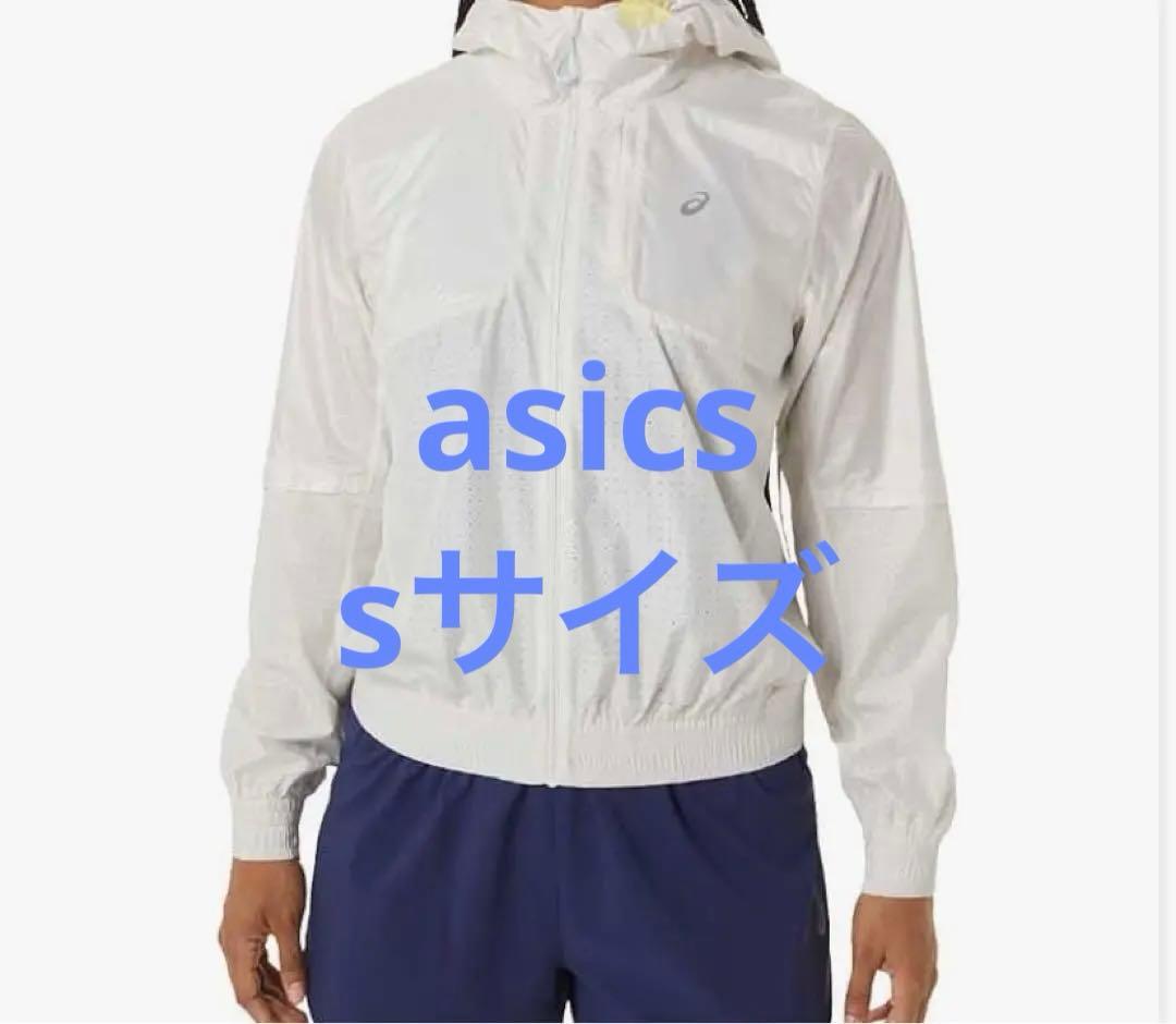 asics NAGINOジャケット 2012C753 ホワイト ランニングウェア