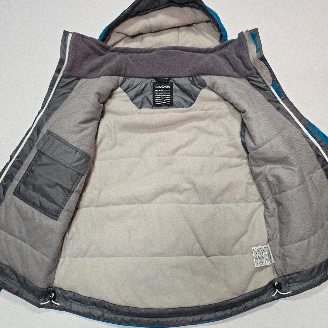 ダイワ　レインマックス　ウインタースーツ　上下セット　DW-3502 L