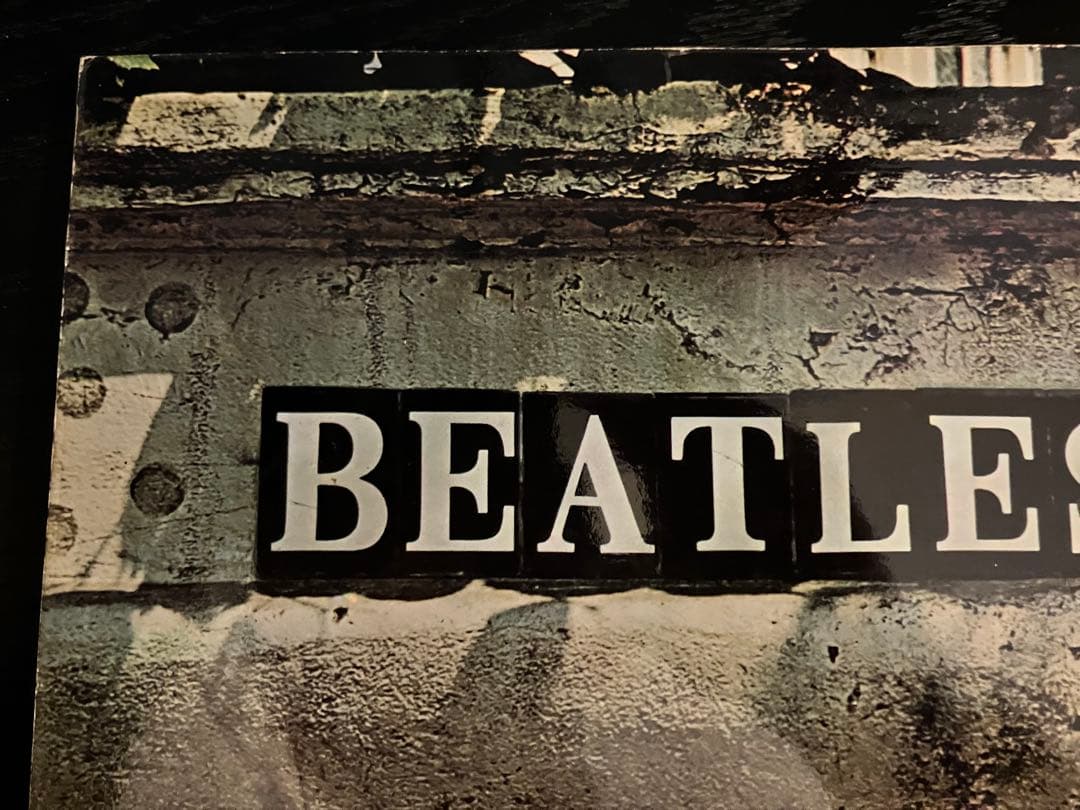 【美品】THE BEATLES ABBEY ROADレコード　初期盤