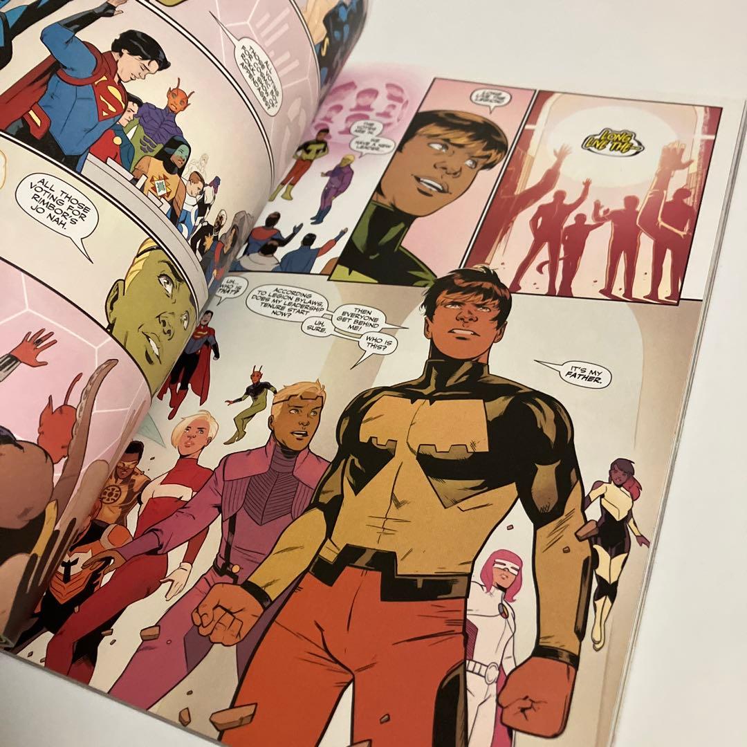 アメコミ・英語　2冊セット　LEGION OF SUPER-HEROES