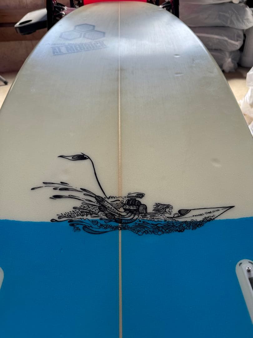 アルメリック モーターボート 5'6 19 1/2 2 3/8