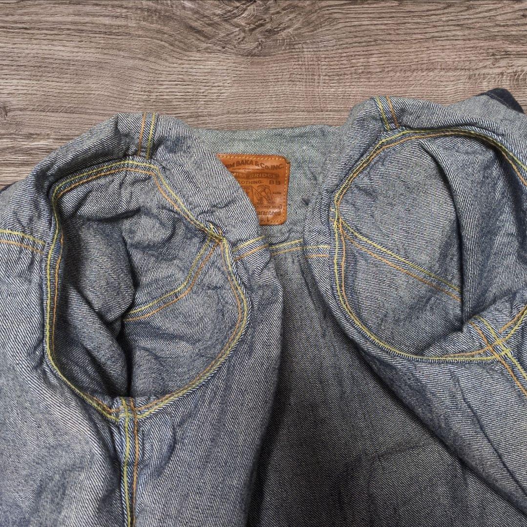 希少✨denim bridge Denim Jacket ＜1st Type＞