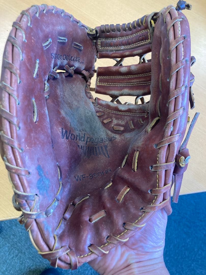 SSKキャッチャーミット ワールドペガサスファーストミット左利き【おまけ付き】