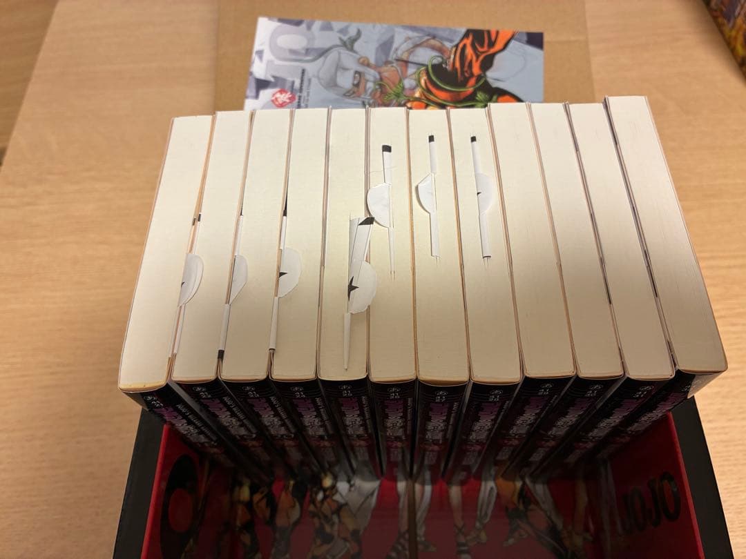 ジョジョの奇妙な冒険　第1部〜第6部