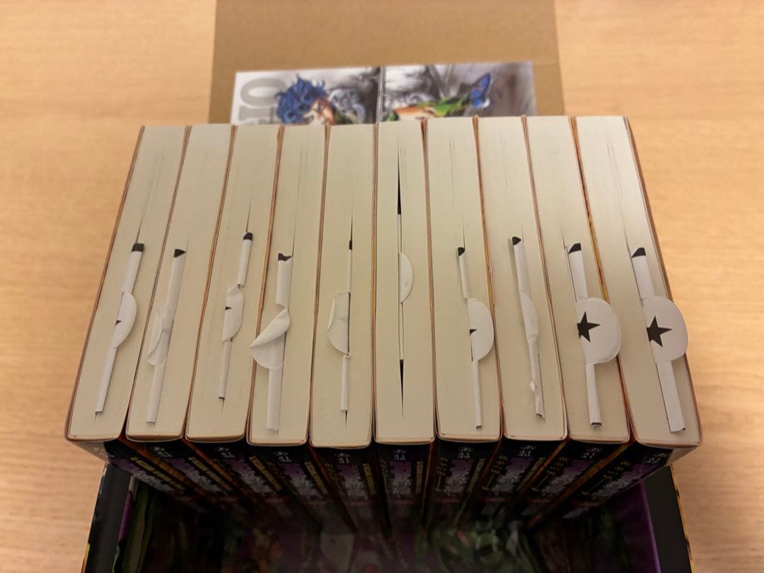 ジョジョの奇妙な冒険　第1部〜第6部